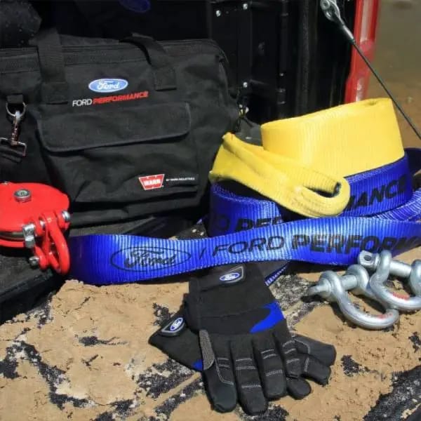 Ford Racing Heavy Duty Off Road Recovery Kit thumbnail 4