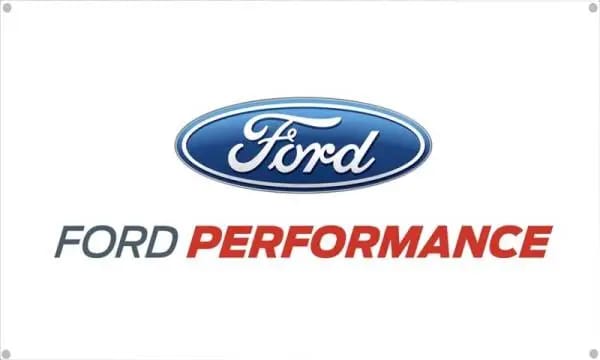 Ford Performance 5ft x 3ft Banner thumbnail 2