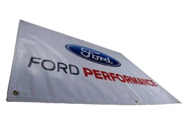 Ford Performance 5ft x 3ft Banner thumbnail 4