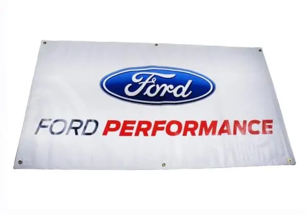 Ford Performance 5ft x 3ft Banner thumbnail 8