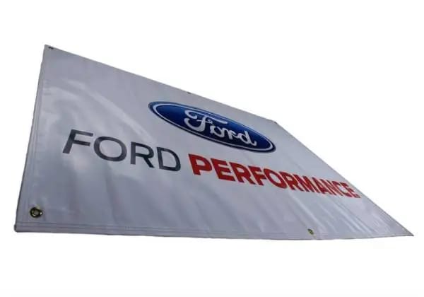 Ford Performance 5ft x 3ft Banner thumbnail 9