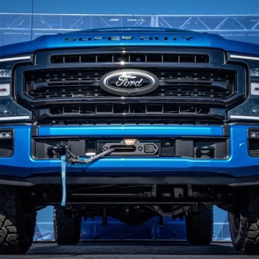 Ford Racing 23-24 Super Duty Ford Performance Parts/Warn Winch Kit