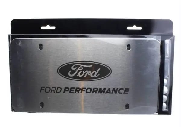 Ford Racing Stainless Steel Marque Plate thumbnail 14