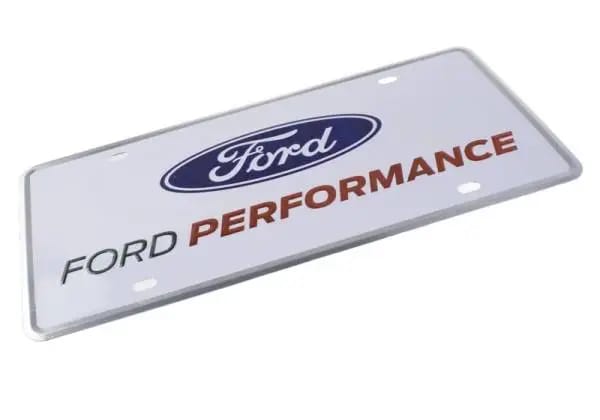 Ford Racing Ford Performance License Plate - Single thumbnail 4