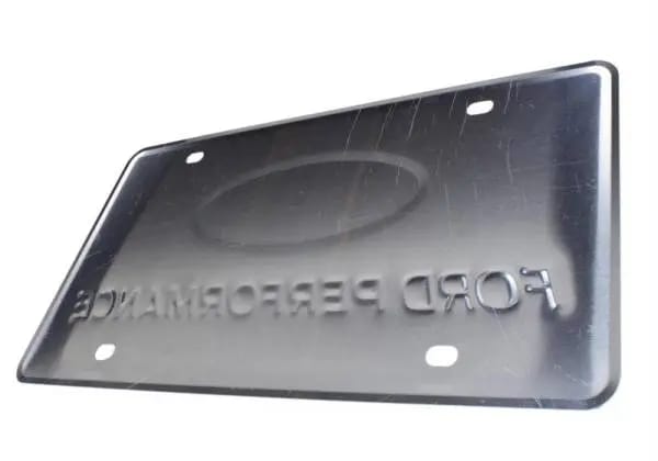 Ford Racing Ford Performance License Plate - Single thumbnail 8