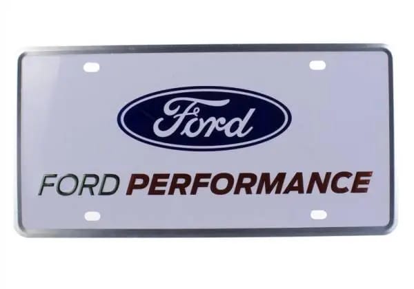 Ford Racing Ford Performance License Plate - Single thumbnail 9