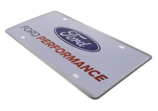 Ford Racing Ford Performance License Plate - Single thumbnail 11