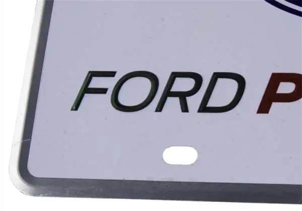 Ford Racing Ford Performance License Plate - Single thumbnail 12