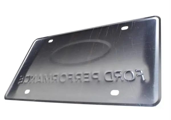 Ford Racing Ford Performance License Plate - Single thumbnail 14