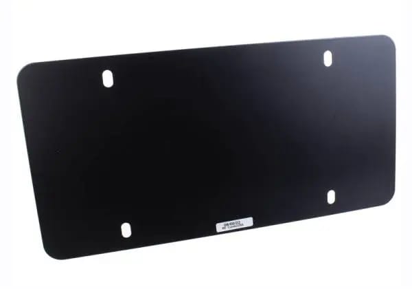 Ford Racing Black Stainless Steel Marque Plate thumbnail 5