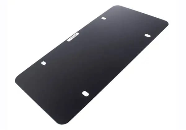 Ford Racing Black Stainless Steel Marque Plate thumbnail 6