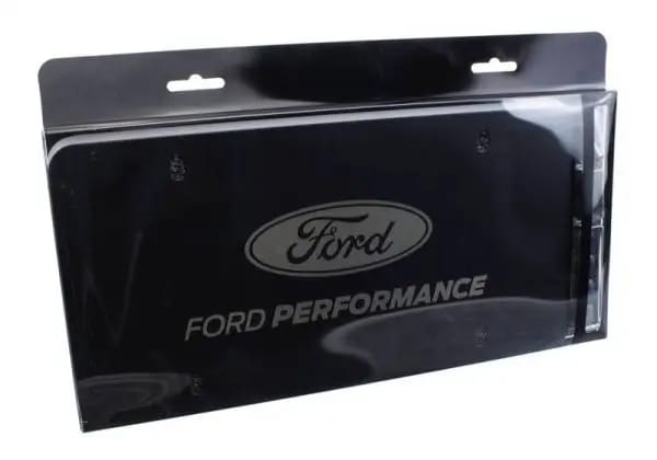 Ford Racing Black Stainless Steel Marque Plate thumbnail 8