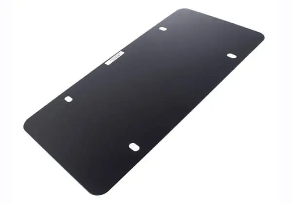 Ford Racing Black Stainless Steel Marque Plate thumbnail 12