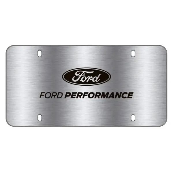 Ford Racing Stainless Steel Marque Plate thumbnail 2