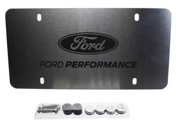 Ford Racing Stainless Steel Marque Plate thumbnail 5