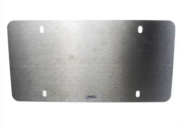 Ford Racing Stainless Steel Marque Plate thumbnail 6