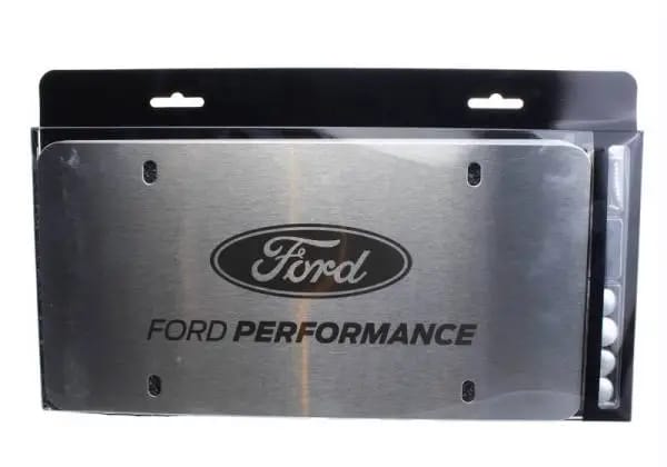 Ford Racing Stainless Steel Marque Plate thumbnail 8