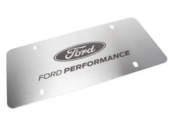 Ford Racing Stainless Steel Marque Plate thumbnail 9