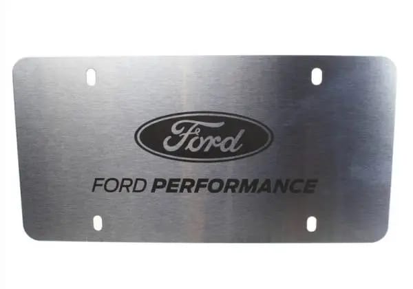 Ford Racing Stainless Steel Marque Plate thumbnail 10
