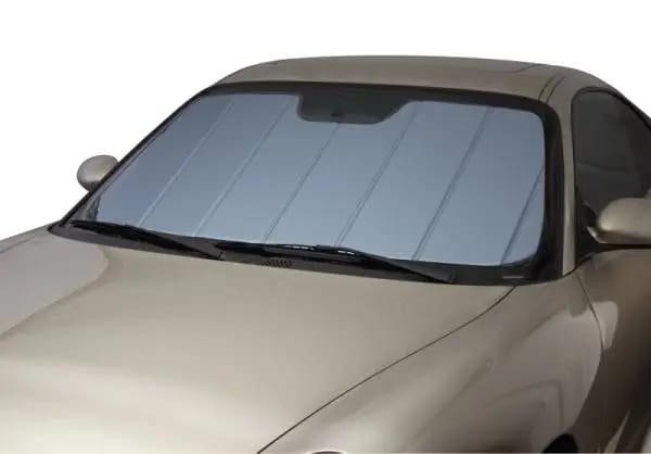Covercraft UVS100 Custom Sunscreen - Blue Metallic