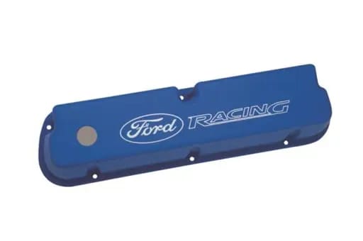Ford Racing Blue Satin Valve Covers