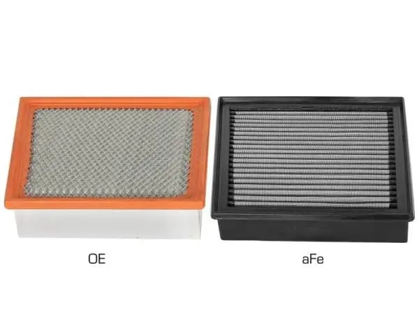 aFe MagnumFLOW Pro DRY S OE Replacement Filter 2017 GM Diesel Trucks V8 6.6L L5P thumbnail 3