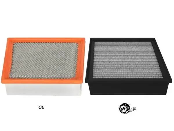 aFe Magnum FLOW OE Replacement Air Filter w/ Pro DRY S GM Diesel Trucks 17-19 V8-6.6L (td) L5P thumbnail 3