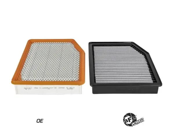 aFe MagnumFLOW Pro DRY S OE Replacement Filter 2019 GM Silverado/Sierra 1500 V6-2.7L/4.3L/V8-5.3 thumbnail 3
