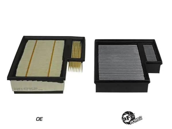 AFe MagnumFLOW Pro DRY S Air Filter Ford Transit L5-3.2L (td) / V6-3.5L TT / V6-3.7L thumbnail 3