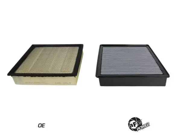 aFe MagnumFLOW Pro DRY S OE Replacement Filter 2020 Ford Trucks V8 6.7L (td)/7.3L thumbnail 3