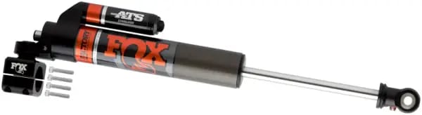 Fox 08-13 Ram 2500/3500 4WD 2.0 Factory Series ATS Steering Stabilizer - Anodized thumbnail 4