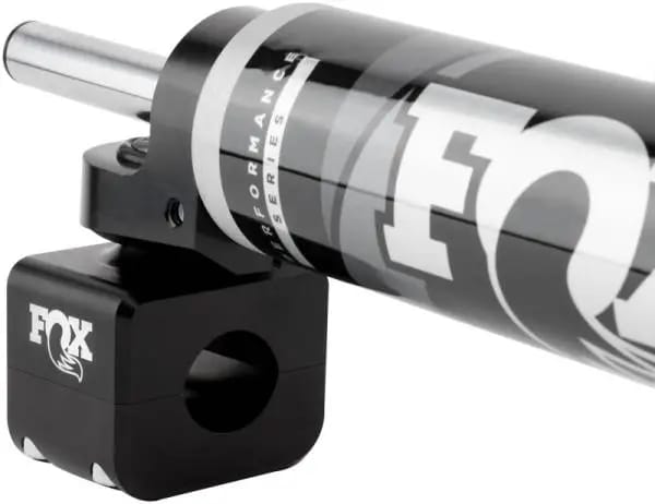 Fox 2017+ Ford Superduty 2.0 Perf Series 8.1in. TS Stabilizer Steering Damper 1-1/8 in Tie Rod thumbnail 2