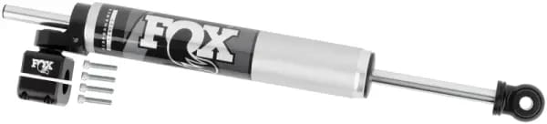 Fox 2017+ Ford Superduty 2.0 Perf Series 8.1in. TS Stabilizer Steering Damper 1-1/8 in Tie Rod thumbnail 5
