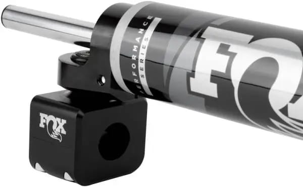 Fox 08-16 Ford Superduty 2.0 Performance Series 8.2in. TS Stabilizer Bottom Axle Mount 1 1/8in Shaft thumbnail 8