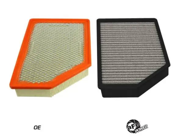 aFe 20-25 GM Diesel Trucks V8-6.6L (td) L5P Magnum FLOW OE Replacement Air Filter w/ Pro DRY S Media thumbnail 3