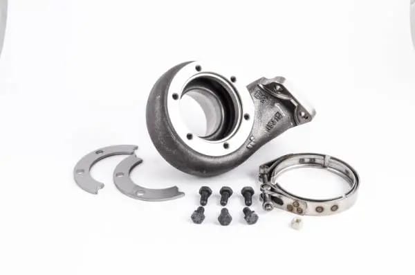 Garrett GT30R Turbine Housing Kit O/V T3 / V-Band 0.63 A/R (Ni-Resist) thumbnail 2