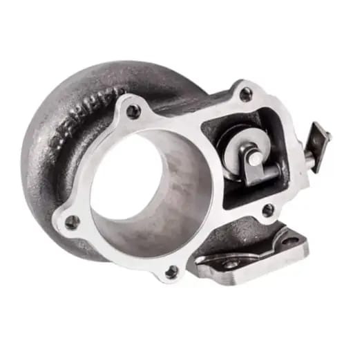 Garrett GT35R Turbine Housing Kit O/V T3 / V-Band 0.63 A/R (Ni-Resist)