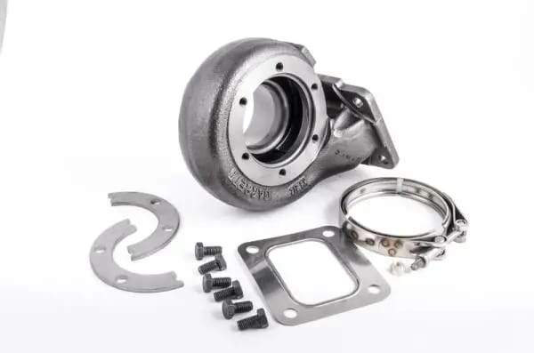 Garrett GT30R Turbine Housing Kit O/V T4 / V-Band 0.82 A/R (Hi Sil) thumbnail 2