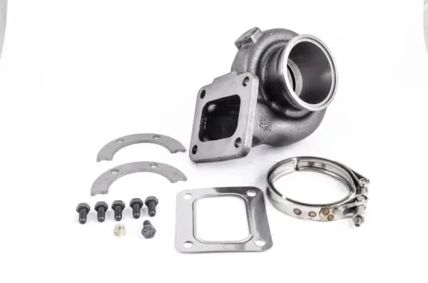 Garrett GT30R Turbine Housing Kit O/V T4 / V-Band 0.63 A/R (Hi Sil) thumbnail 2