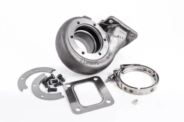 Garrett GT35R Turbine Housing Kit O/V T4 / V-Band 0.82 A/R (Hi Sil) thumbnail 2