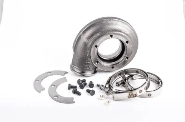 Garrett GT35R Turbine Housing Kit O/V V-Band / V-Band 1.01 A/R (Ni-Resist) thumbnail 2