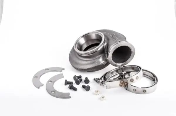 Garrett GT35R Turbine Housing Kit O/V V-Band / V-Band 1.01 A/R (Ni-Resist) thumbnail 3