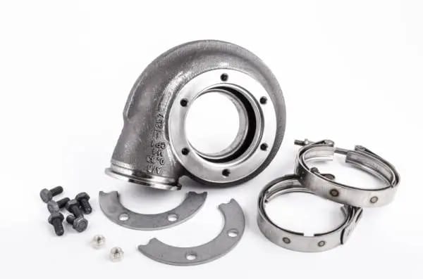 Garrett GT35R Turbine Housing Kit O/V V-Band / V-Band 0.83 A/R (Ni-Resist) thumbnail 2