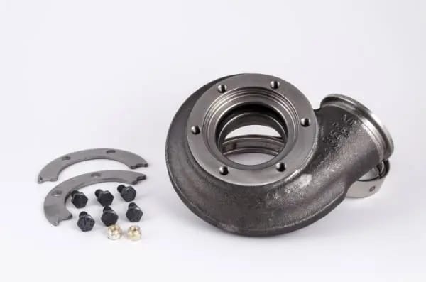Garrett GT30R Turbine Housing Kit O/V V-Band / V-Band 0.83 A/R (Ni-Resist) thumbnail 2