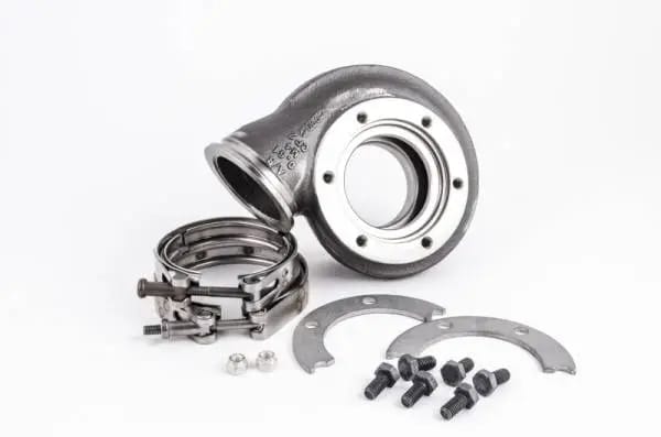 Garrett GT30R Turbine Housing Kit O/V V-Band / V-Band 0.61 A/R (Ni-Resist) thumbnail 2
