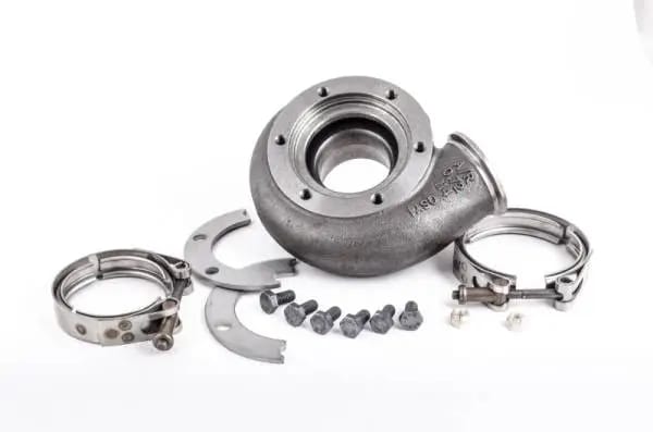 Garrett GT28R Turbine Housing Kit O/V V-Band / V-Band 0.72 A/R (Ni-Resist) thumbnail 2