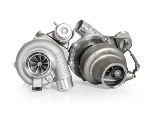 Garrett G35-1050 Turbocharger 0.83 A/R O/V V-Band In/Out - Internal WG (Standard Rotation)