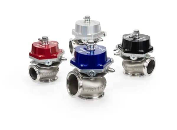 Garrett GVW-45 45mm Wastegate Kit - Silver thumbnail 3