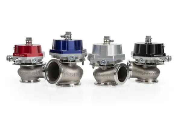 Garrett GVW-45 45mm Wastegate Kit - Silver thumbnail 4