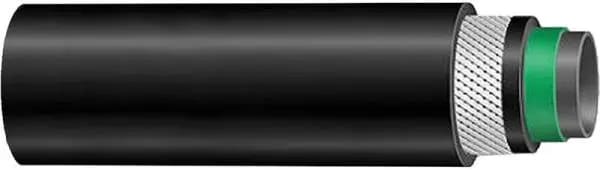 Gates 3/8in x 25 feet (Reel) 225 PSI Barricade Fuel Injection Hose w/ GreenShield Technology thumbnail 2